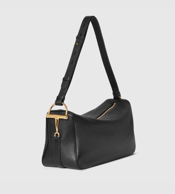 구* GG 하프 홀스빗 라지 숄더백