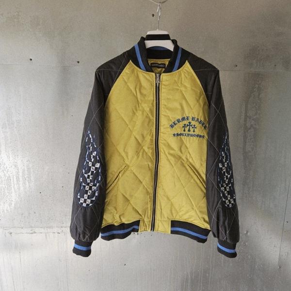 크* X 매*보* 퀄팅 자켓