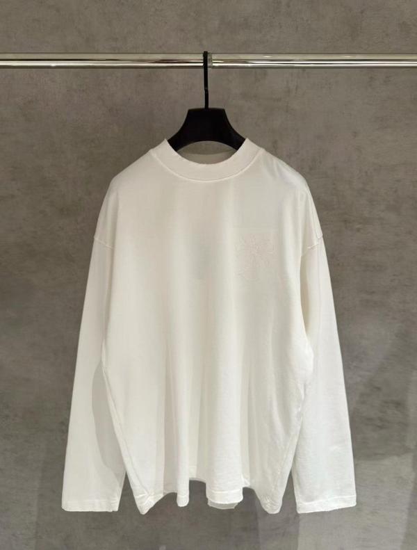 크* 크로스자수 오버 롱슬리브