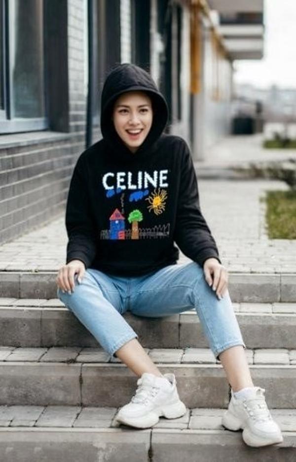 셀** 랜드스케이프 후드티