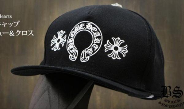 크* 트리플 말발굽 자수 스냅백 수입