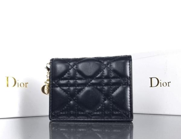 디* 레이디 카나쥬 램스킨 지갑 수입