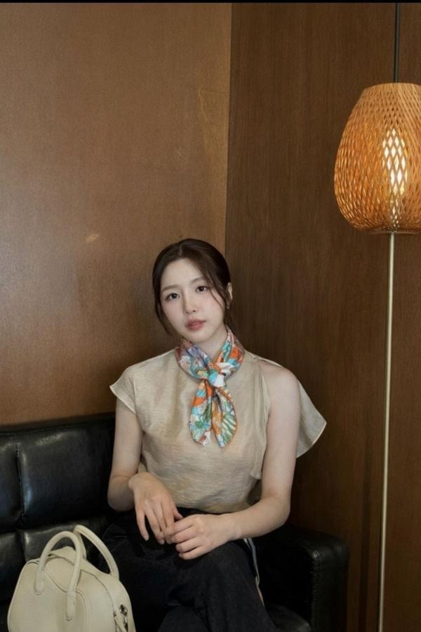 에*** 카니발 데 애니막스 스카프