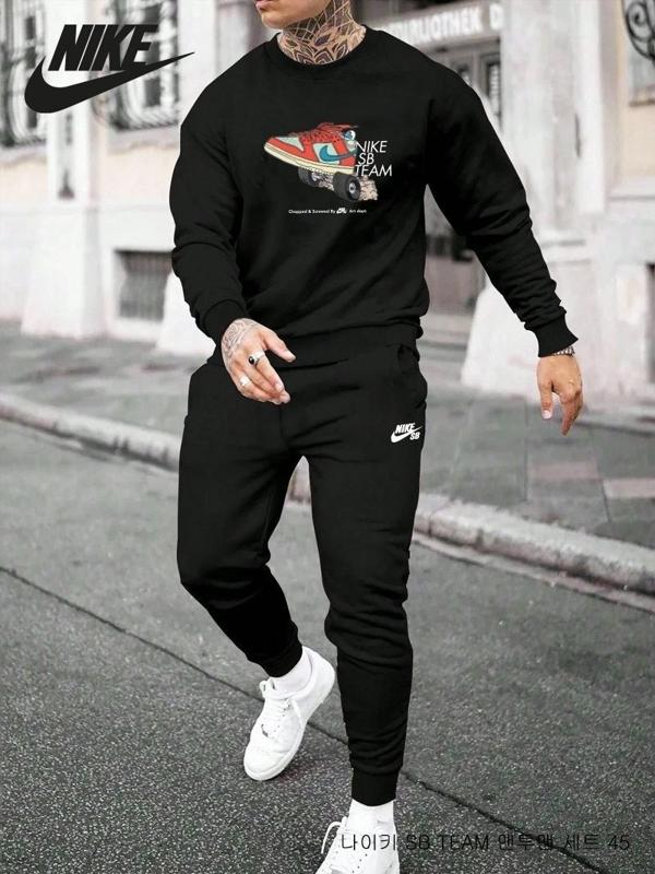 나** SB TEAM 맨투맨 기모세트 45