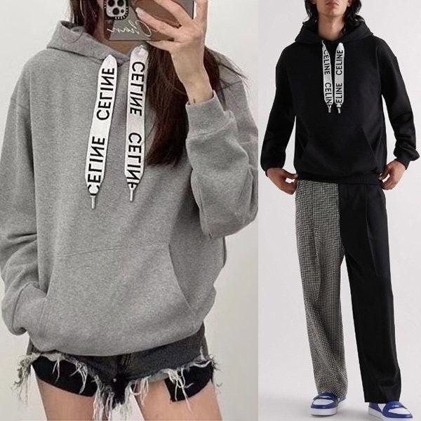 셀** 스트링로고 후드