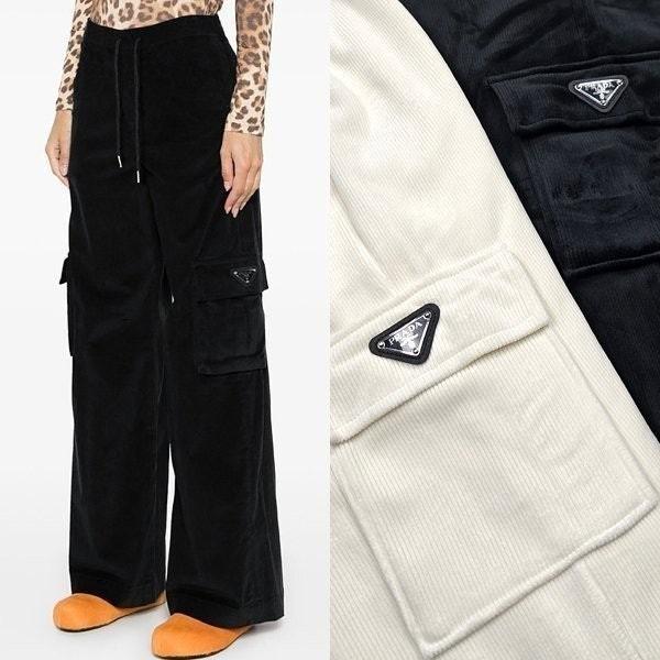 프** 코듀로이 카고팬츠