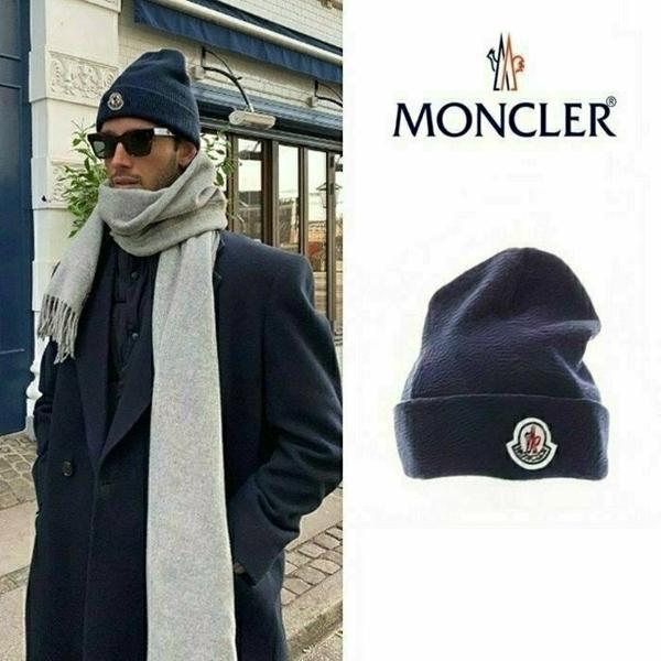 로고 패치 비니