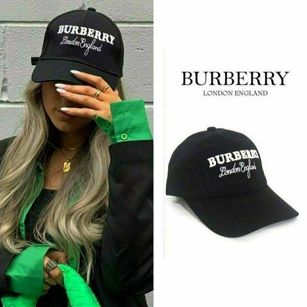 버** 수입 로고자수 볼캡