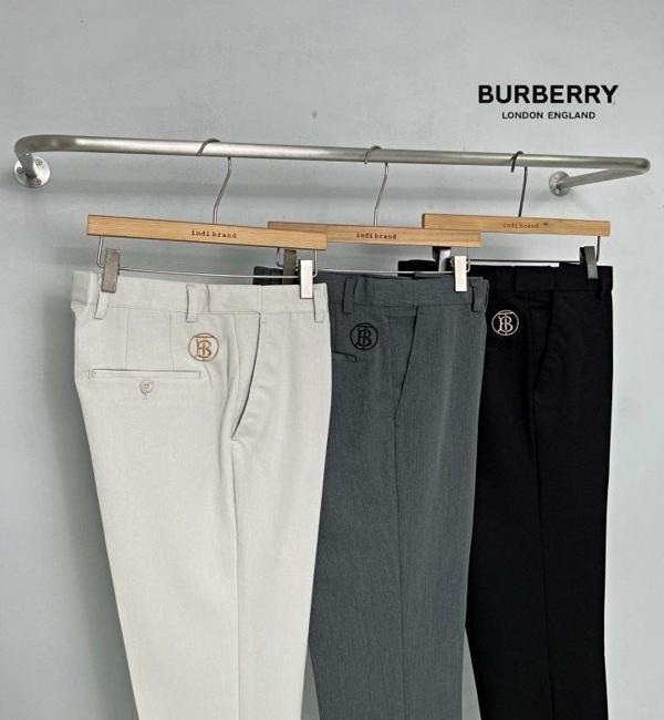 버** BT로고자수 히든 슬랙스