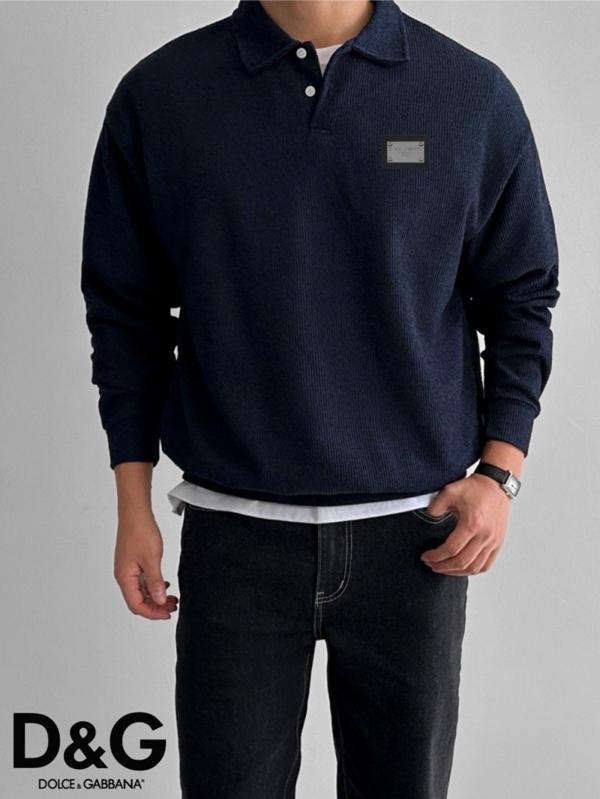 돌* 엔드 라이트 카라 니트