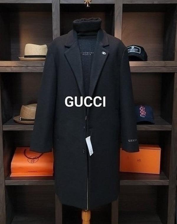 구* 루이 시그니쳐 리즌 롱코트