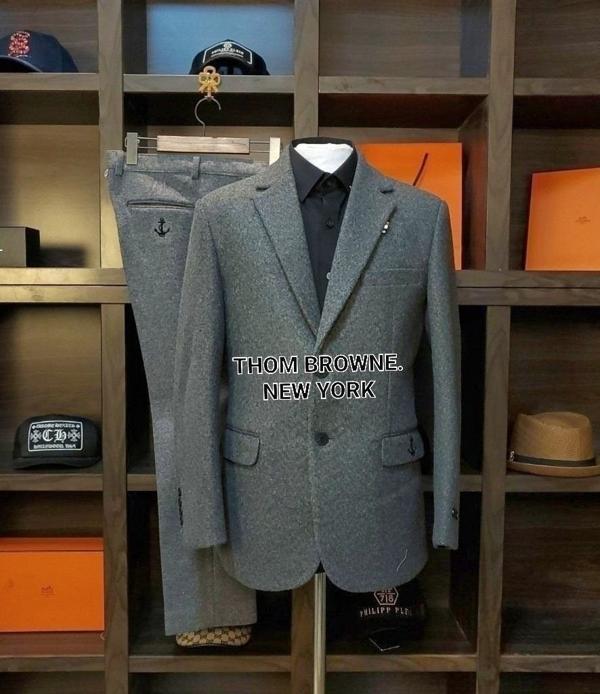 톰* 브라운 라벨 text 베를린 모던 울 슈트셋트(3)