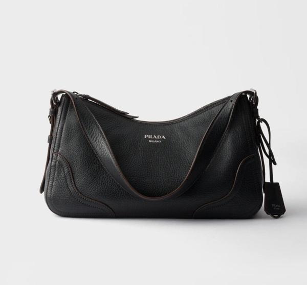 프** 에메 라지 가죽 숄더백 풀박스