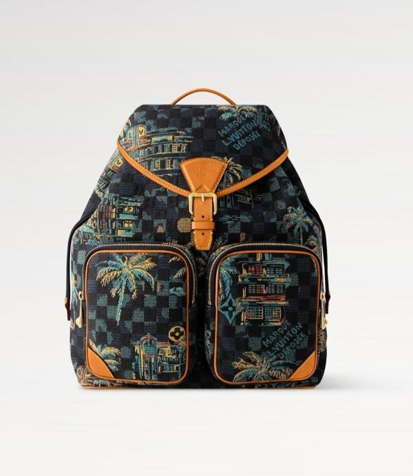 루* N40755 몽수리 카고 백팩