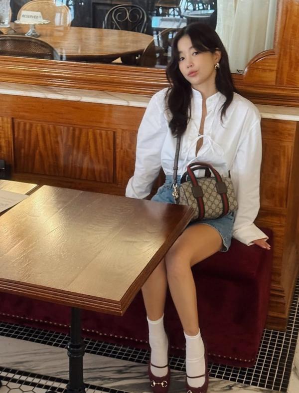 구* GG 미니 더플백