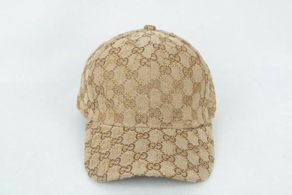 구* 체크비즈 볼캡 모자