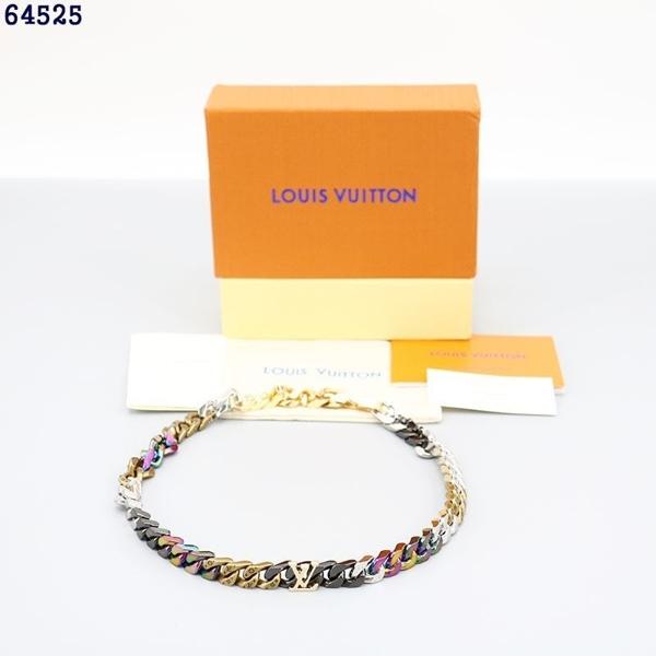 루* M64525 버질아블로 LV 모노그램 체인 목걸이