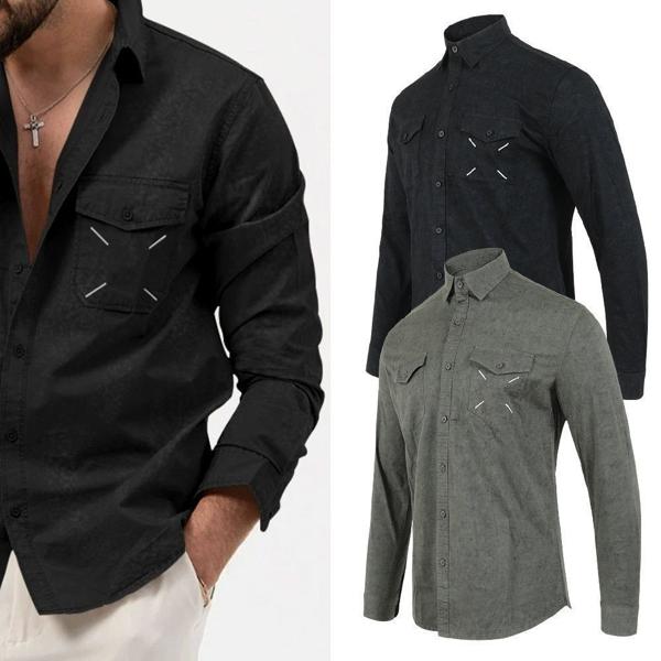 메* 마르지엘라 스티치 투포켓 셔츠