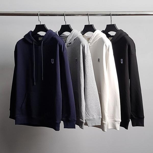 메* 키츠네 블루폭스 코튼 후드티