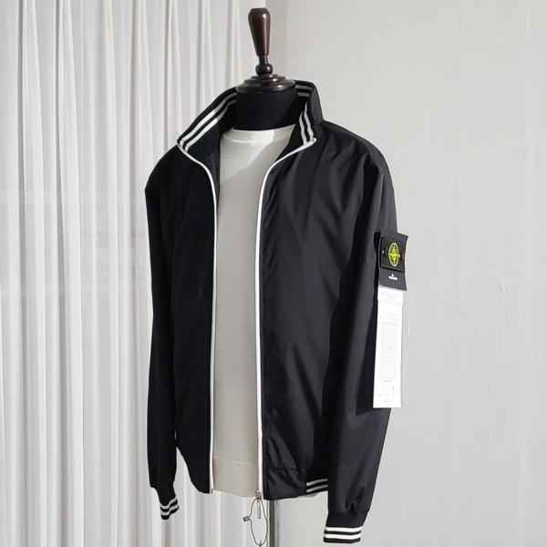 스* 로고패치 라인 자켓