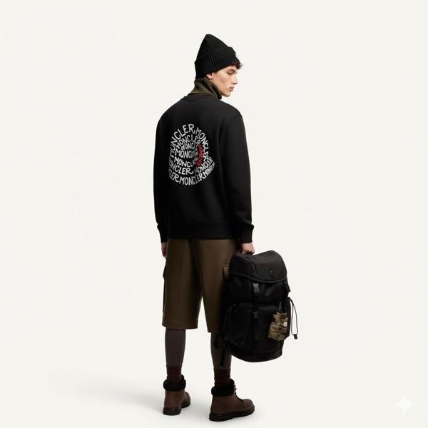 레터링 오뚜기 코튼 맨투맨