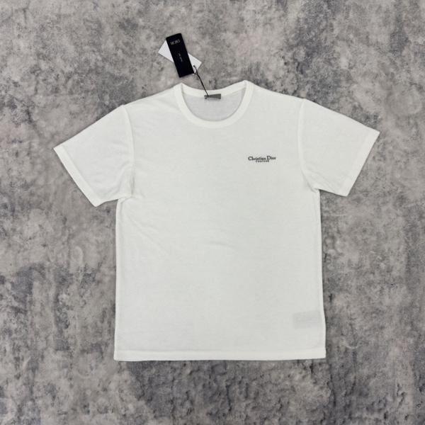 디* 25 쿠튀르 테리 코튼 반팔티셔츠  수입  프리미엄