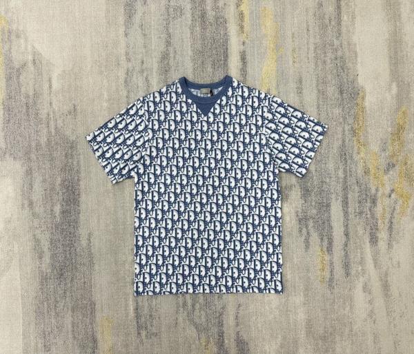 디* 오블리크 테리 캐주얼 반팔티  수입