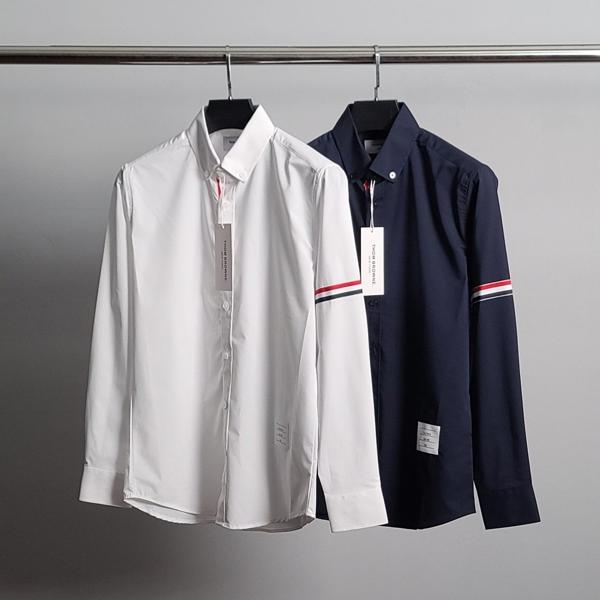 톰* 삼선완장 베이직 셔츠