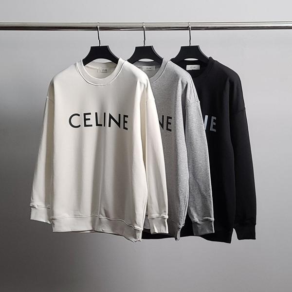 셀** 베이직로고 코튼 맨투맨