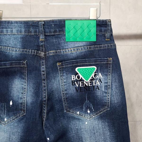 보** 삼각로고 청바지