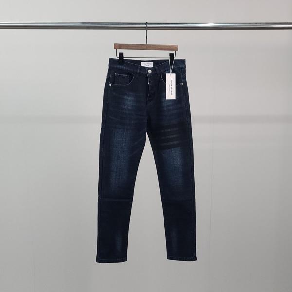 톰* 사선완장 멀티도그 워싱 청바지