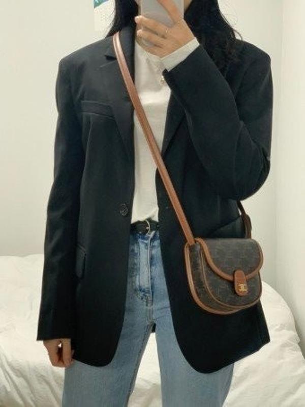 셀** 고급 미니 베사체 트리오페 숄더백