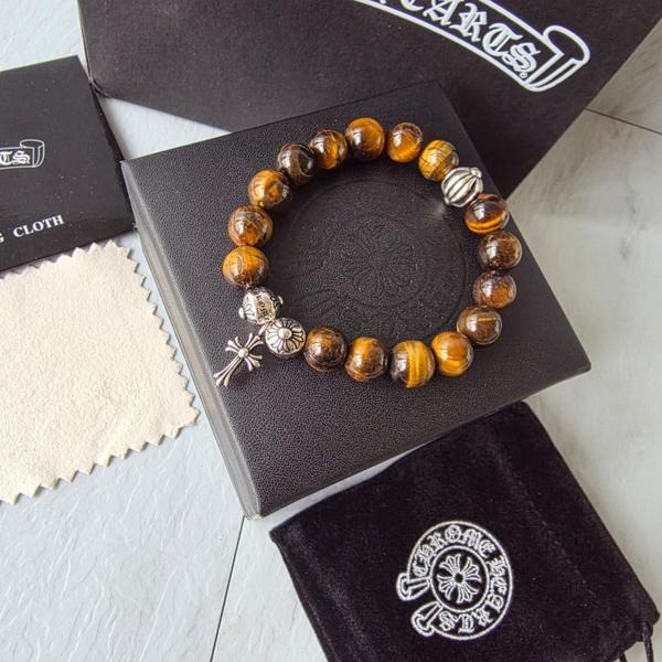 크* 십자가 염주 팔찌