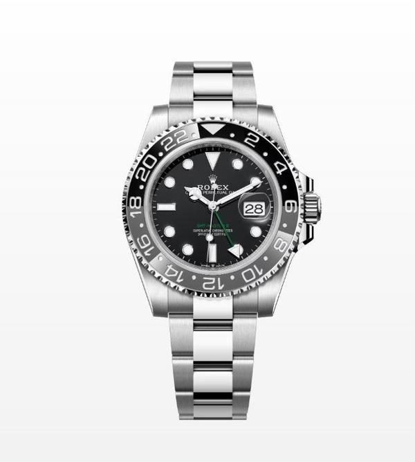 로** GMT마스터2 블랙그레이