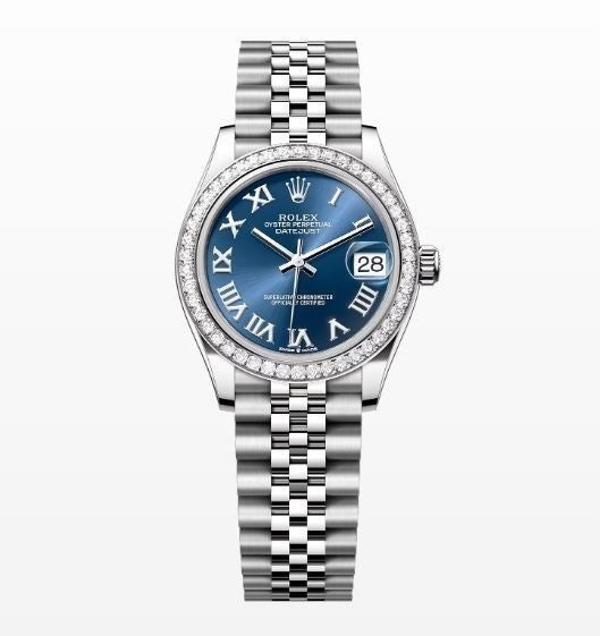 로** 데이저스트 블루로마 다이아 31mm