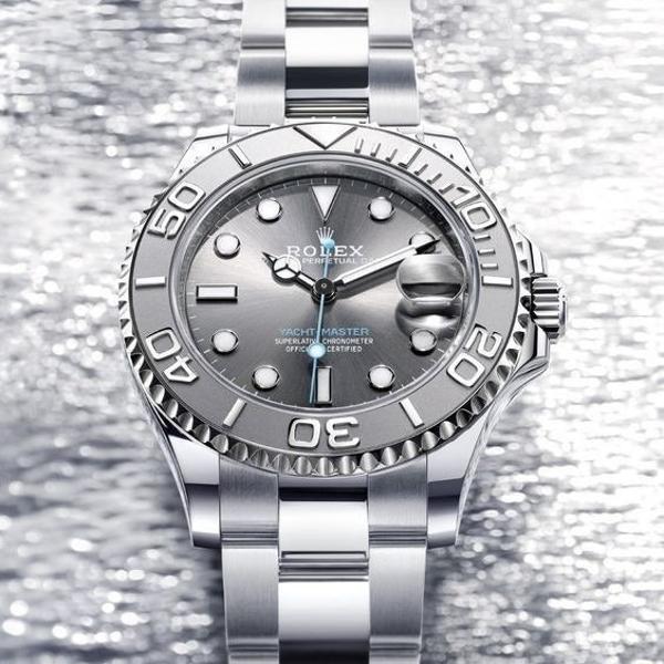 로** 요트마스터1 그레이 다이얼