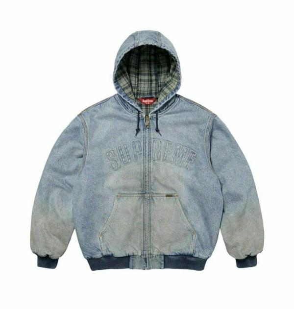 슈** 리플렉티브 아크 후드 워크 자켓