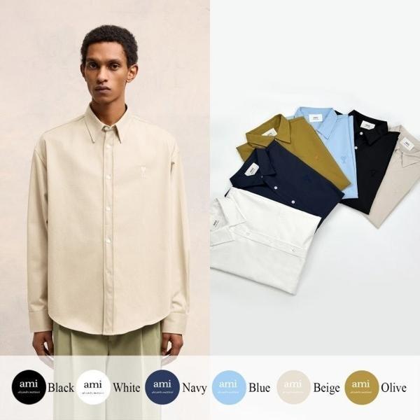 아* 드 꾀흐 박스 핏 셔츠