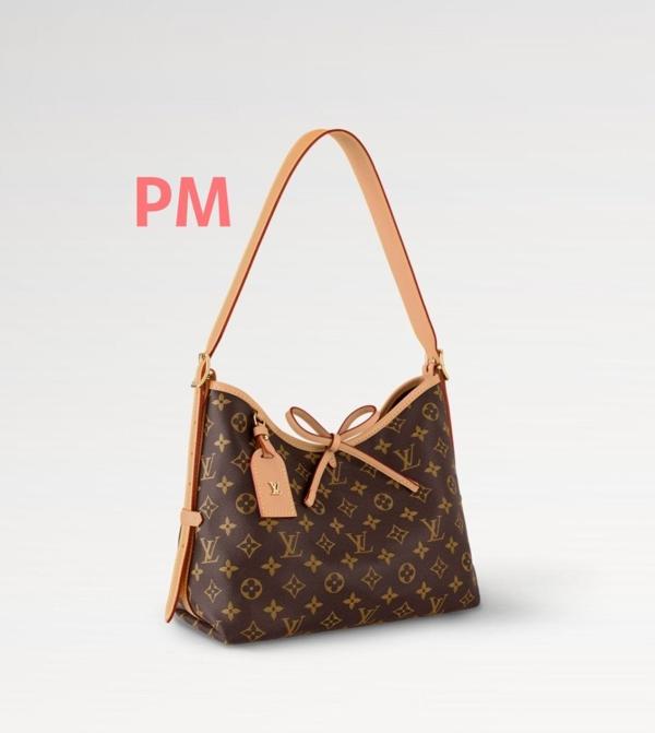 루* 캐리올 PM 모노그램 캔버스 숄더백 M46203 풀박스
