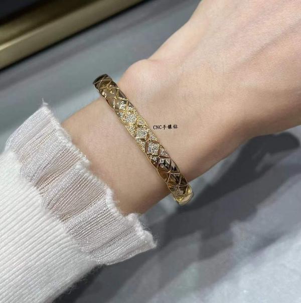 샤* 코코 크러쉬 큐빅 팔찌