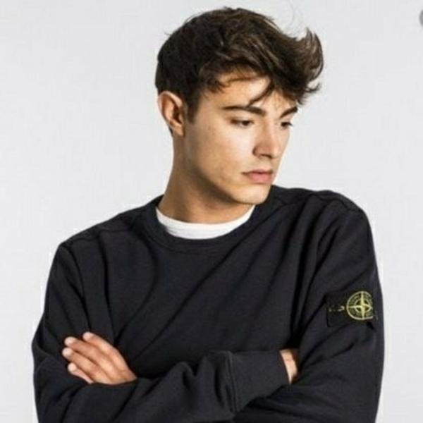 스* 소매 와펜 맨투맨