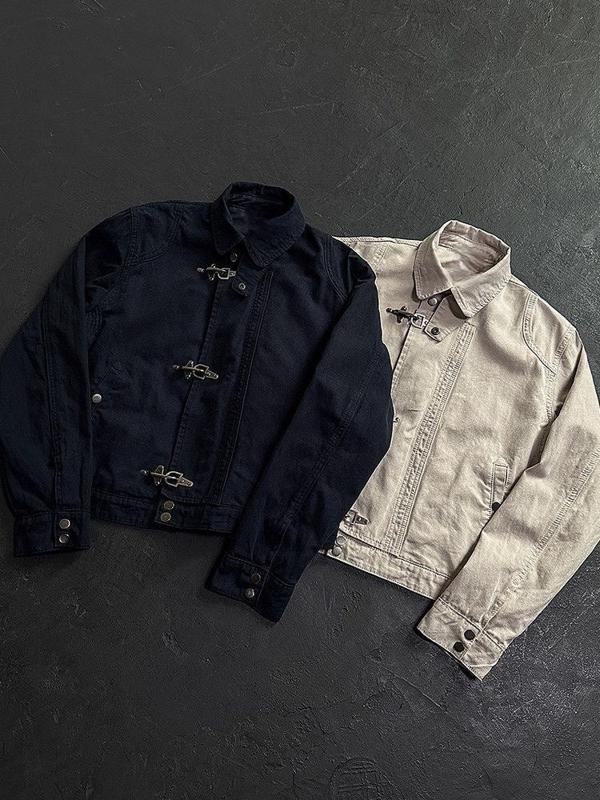 로* 피아나 크롭 후크 자켓