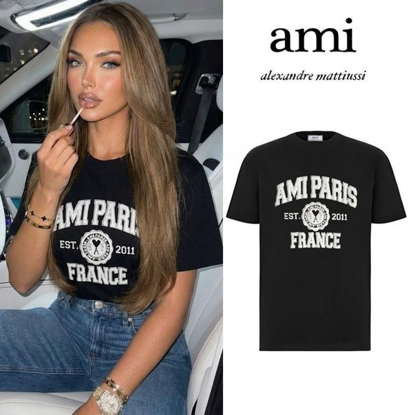 아* France 커플 반팔티셔츠