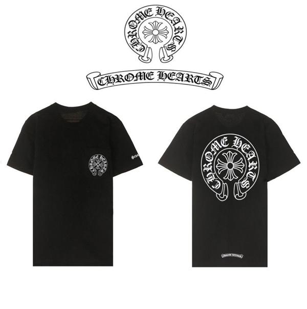 크* GD 말굽 포켓 티셔츠