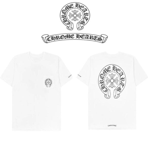 크* GD 말굽 포켓 티셔츠