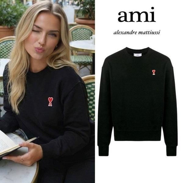 아* 스몰패치 커플 맨투맨