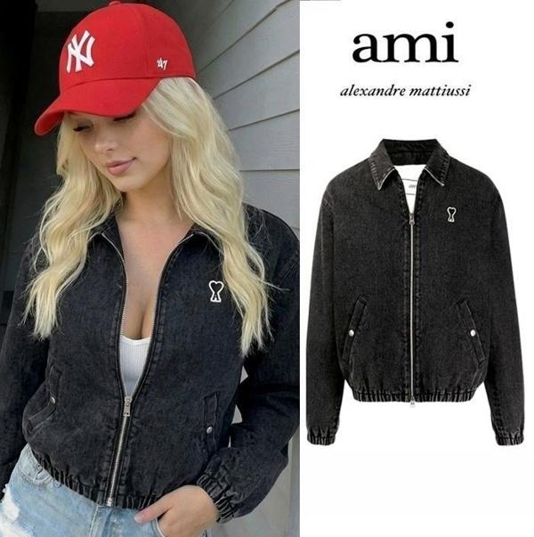 아* 흑청데님 (김선호) 커플 자켓