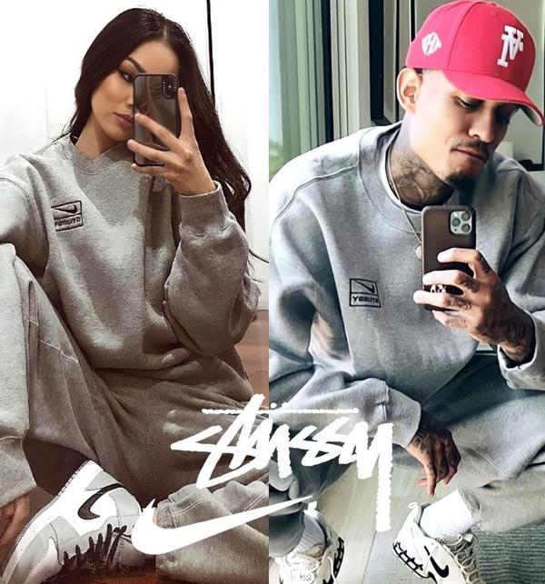 나**  스** NRG 커플 맨투맨셋트