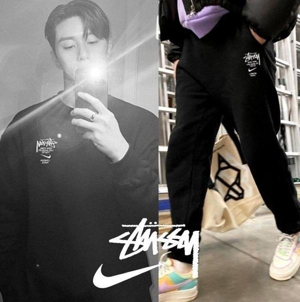 나**  스** NRG 커플 맨투맨셋트