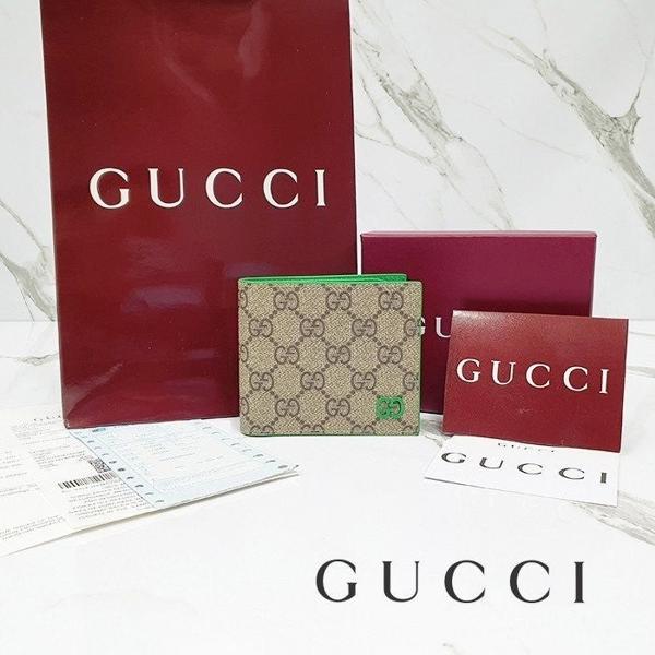 구* GG 디테일 반지갑 516